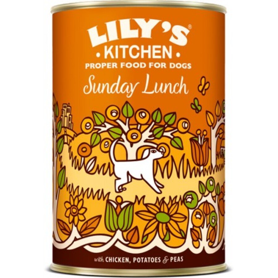 Lily's Kitchen - Lily'S Kitchen Cibo Per Cani Lattina 400Gr - Animalmania Store