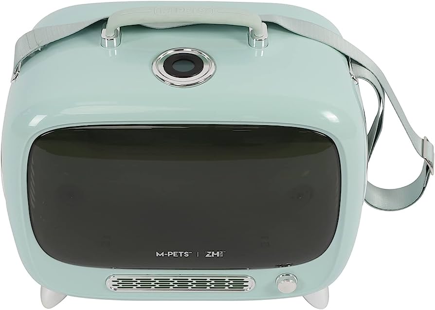 MPETS - Sixties Tv Trasportino per Gatti - Animalmania Store