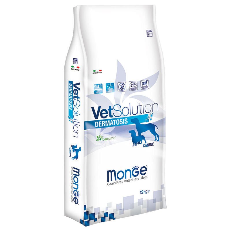 Monge - Monge Vet Solution Dermatois Grain Free Cane Adult - Animalmania Store