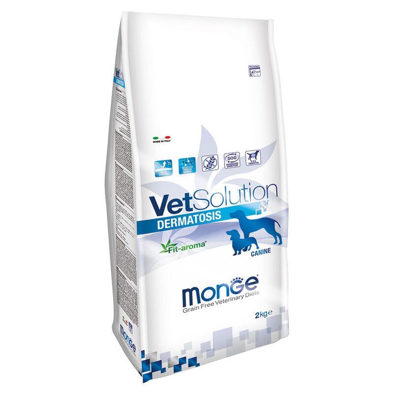 Monge - Monge Vet Solution Dermatois Grain Free Cane Adult - Animalmania Store