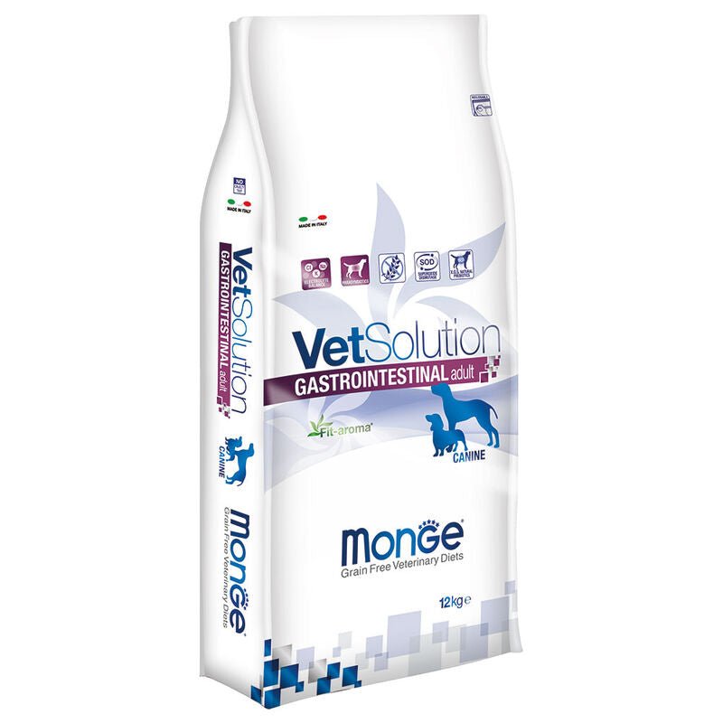 Monge - Monge Vet Solution Gastrointestinal Grain Free Cane Adult - Animalmania Store