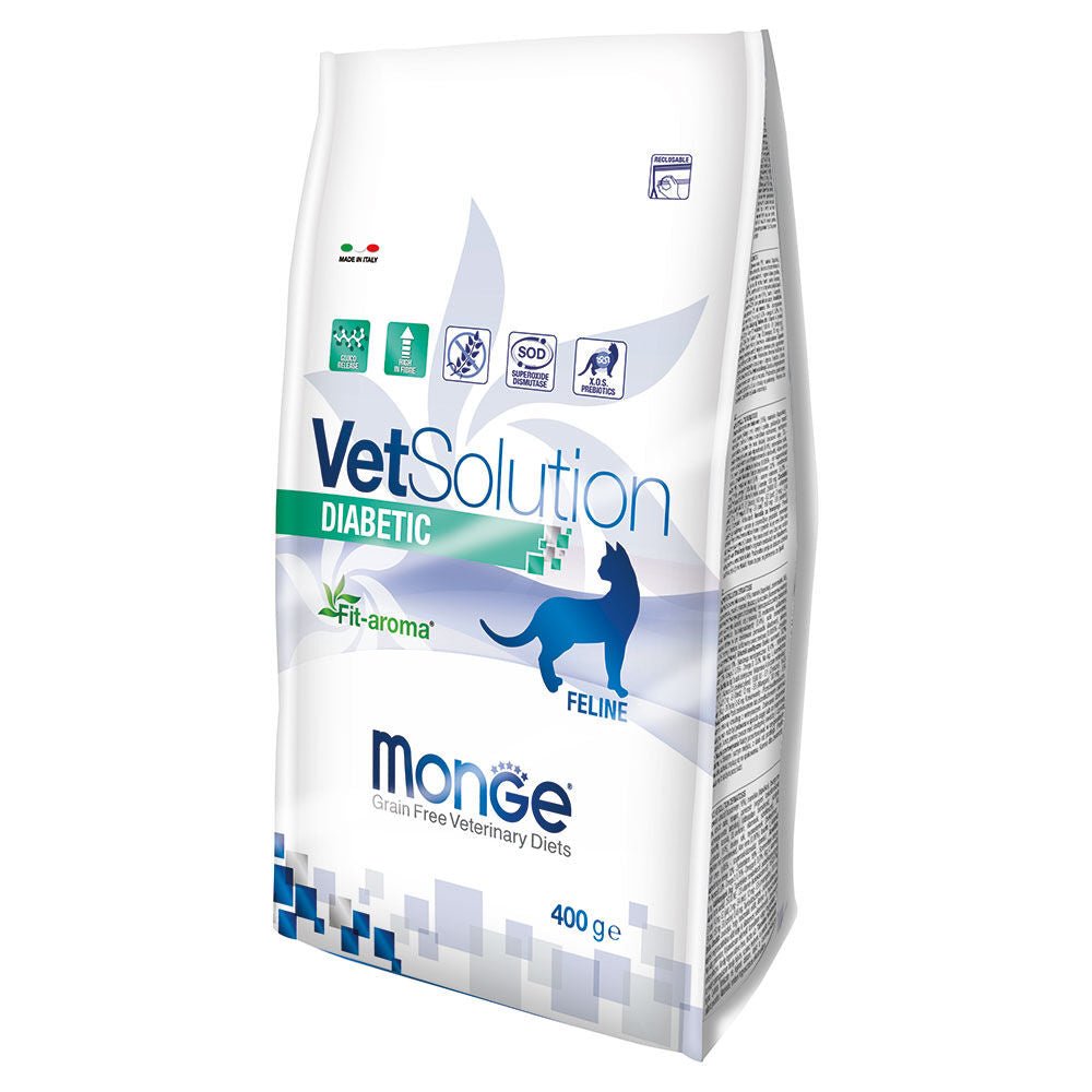 Monge - Monge Vet Solution Diabetic Grain Free Gatto - Animalmania Store