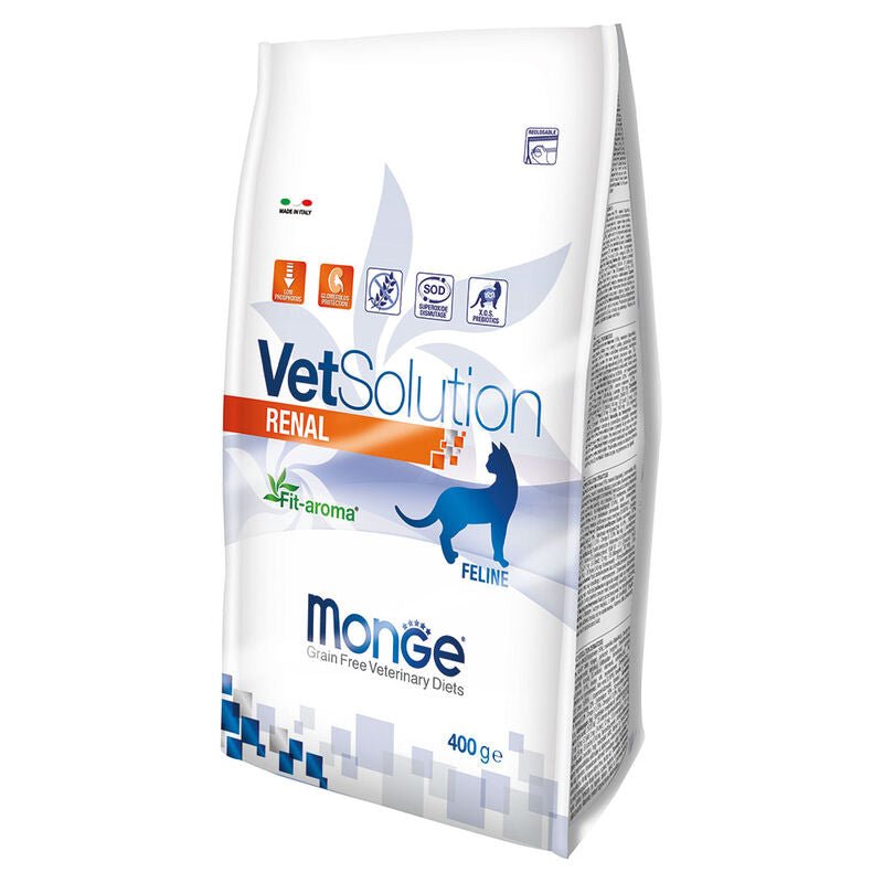 Monge - Monge Vet Solution Renal Grain Free Gatto - Animalmania Store