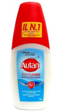 Autan - Autan Family Care Vapo 100Ml - Animalmania Store