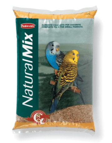 Padovan - NaturalMix Mangime completo per Cocorite - Animalmania Store