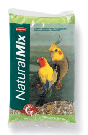 Padovan - NaturalMix Mangime completo per parrocchetti (inseparabili, calopsitte) - Animalmania Store