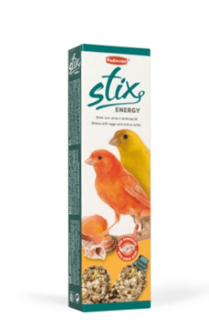 Padovan - STIX ENERGY CANARINI Mangime complementare per canarini 80g - Animalmania Store