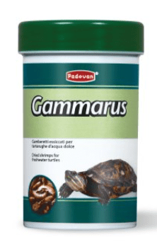 Padovan - GAMMARUS Alimento per tartarughe d'acqua dolce - Animalmania Store