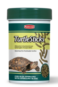 Padovan - TURTLE STICKS Mangime composto per tartarughe d’acqua dolce - Animalmania Store