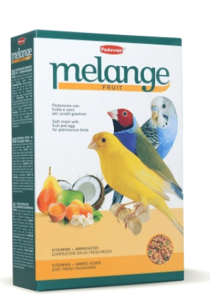 Padovan - Melange Fruit Mangime complementare per uccelli granivori300g - Animalmania Store