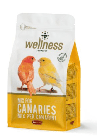 Padovan - WELLNESS CANARINI Mangime completo per canarini 1kg - Animalmania Store