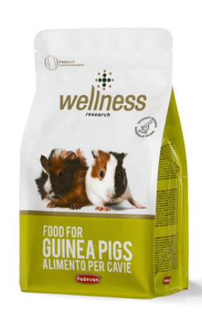 Padovan - WELLNESS CAVIE Mangime completo per cavie (porcellini d'India) 1kg - Animalmania Store