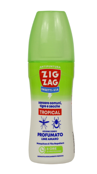 Animalmania Store - Zig Zag Antipuntura Tropical Lime Amaro 100ml - Animalmania Store
