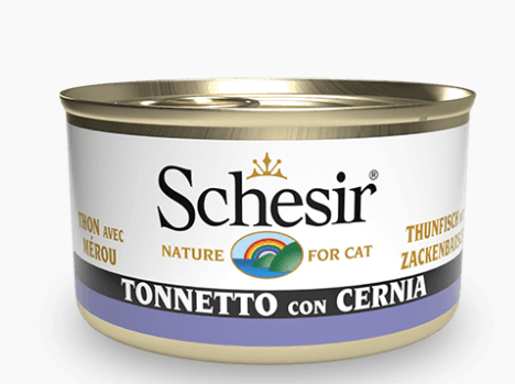 SCHESIR - Schesir Blue Deluxe cibo umido per gatto 85g - Animalmania Store