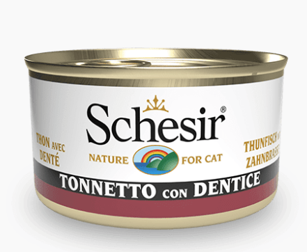 SCHESIR - Schesir Blue Deluxe cibo umido per gatto 85g - Animalmania Store