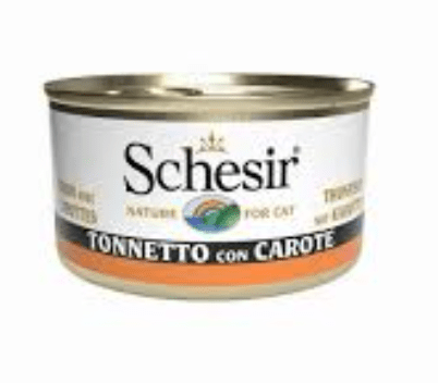 SCHESIR - Schesir Blue Deluxe cibo umido per gatto 85g - Animalmania Store