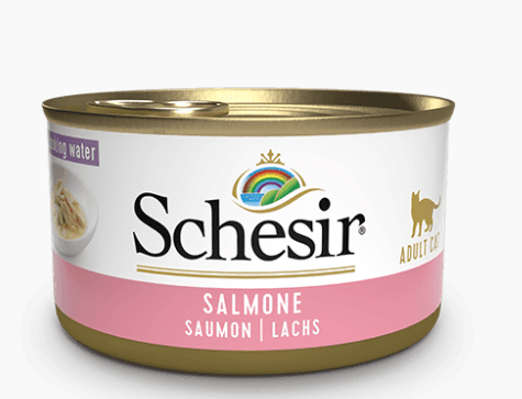 SCHESIR - Schesir Blue Deluxe cibo umido per gatto 85g - Animalmania Store