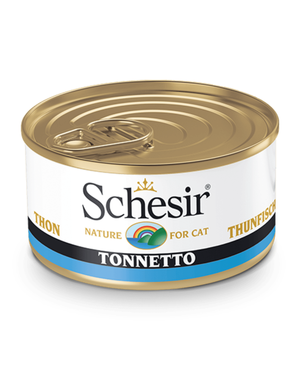 SCHESIR - Schesir Blue Deluxe cibo umido per gatto 85g - Animalmania Store