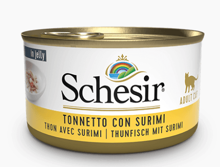 SCHESIR - Schesir Blue Deluxe cibo umido per gatto 85g - Animalmania Store