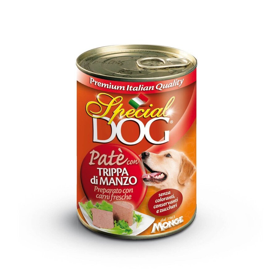 Monge - Monge Special Dog Patè Cibo Per Cani 400Gr - Animalmania Store