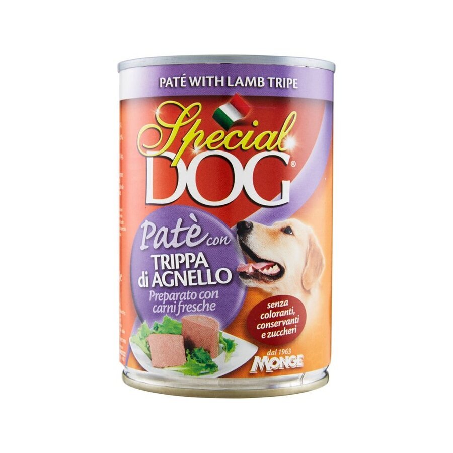 Monge - Monge Special Dog Patè Cibo Per Cani 400Gr - Animalmania Store