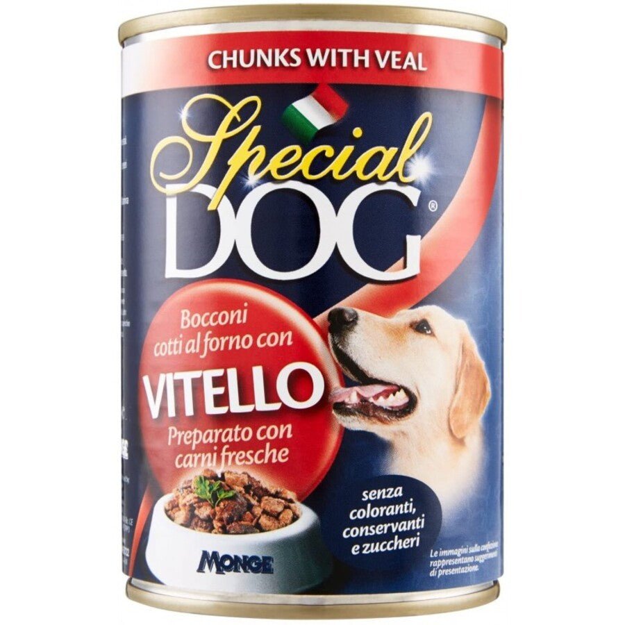 Monge - Monge Special Dog Bocconi Cibo Per Cani 400Gr - Animalmania Store
