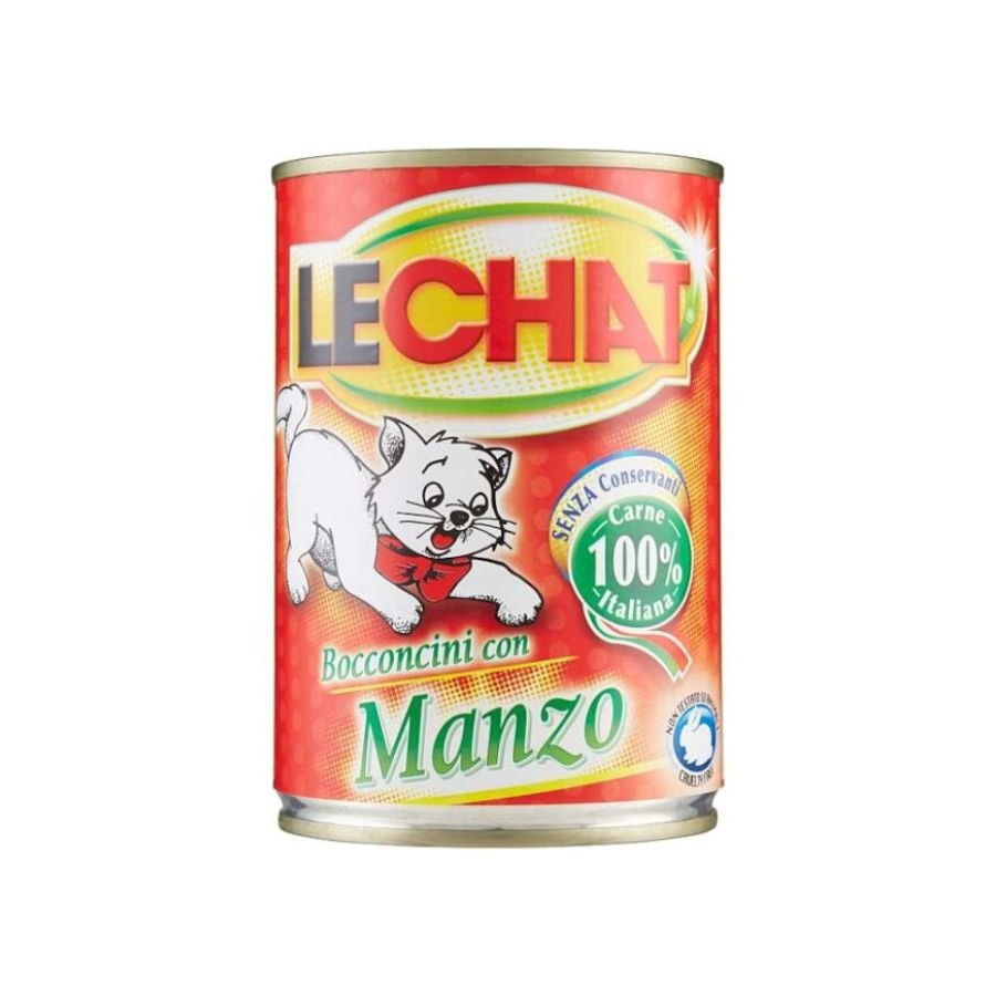 Monge - Monge Lechat Classico Cibo Per Gatti 400Gr - Animalmania Store