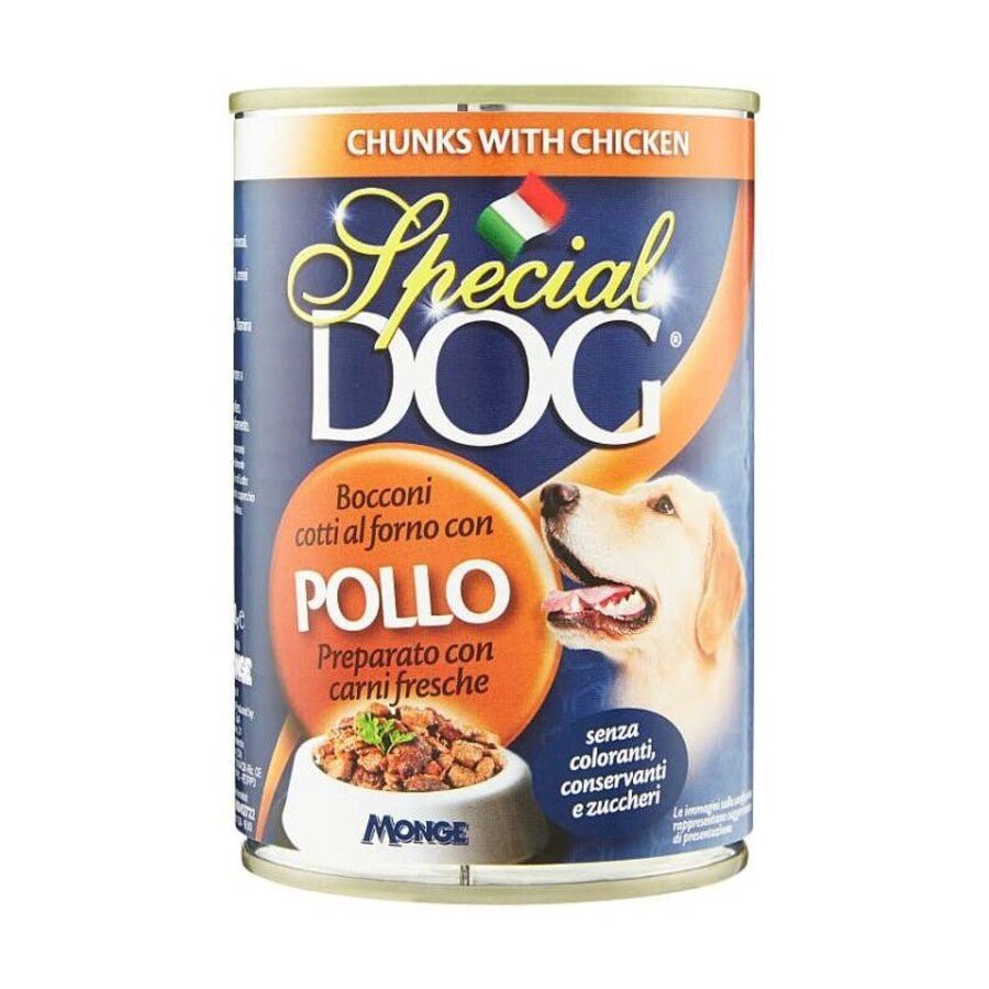 Monge - Monge Special Dog Bocconi Cibo Per Cani 400Gr - Animalmania Store