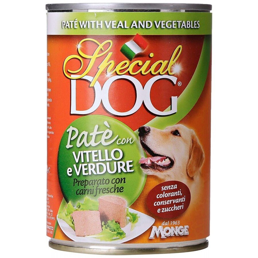 Monge - Monge Special Dog Patè Cibo Per Cani 400Gr - Animalmania Store