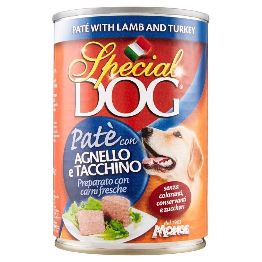 Monge - Monge Special Dog Patè Cibo Per Cani 400Gr - Animalmania Store