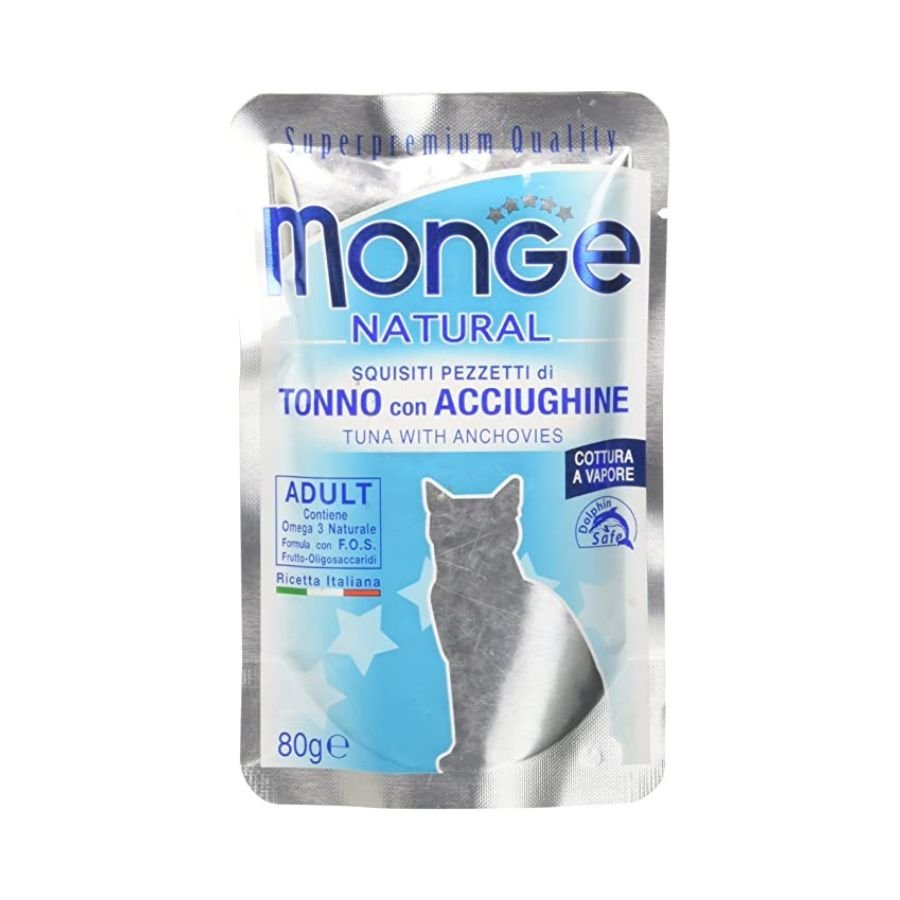 Monge - Monge Natural Cibo Per Gatti Adulti 80Gr - Animalmania Store