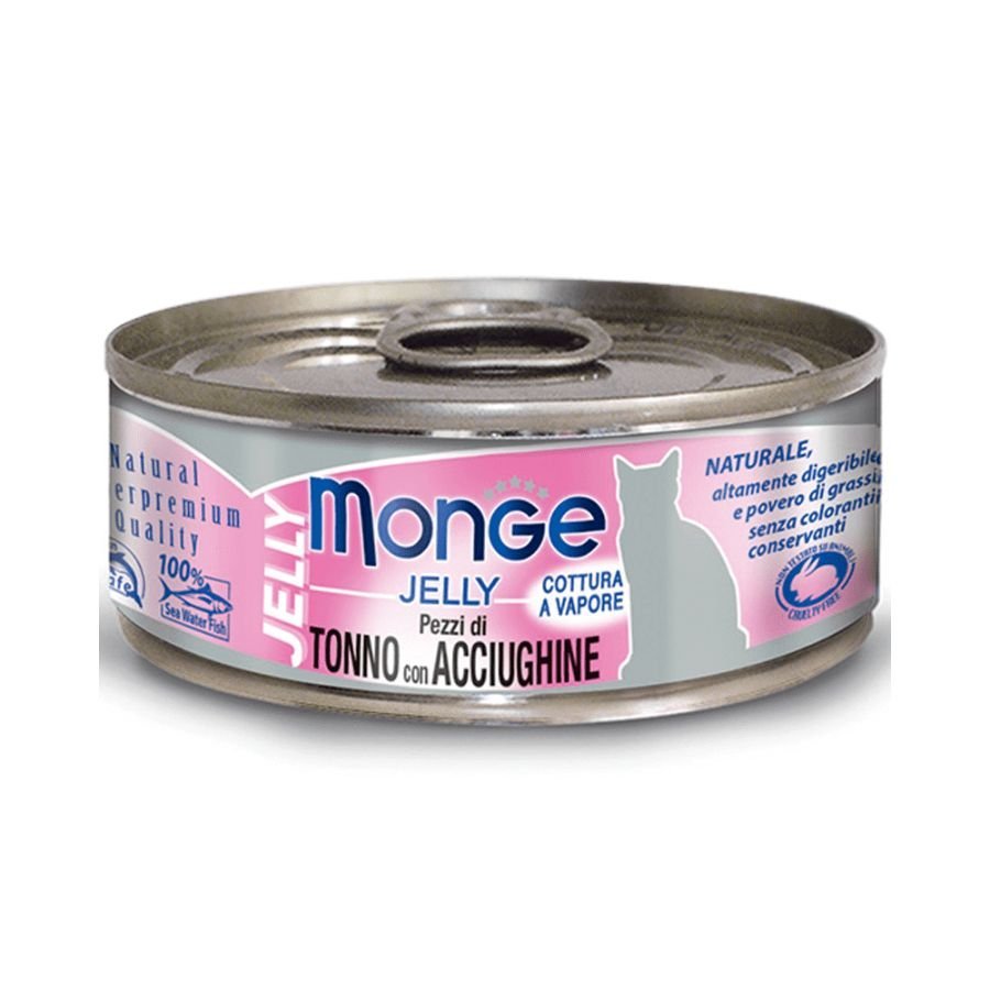 Monge - Monge Jelly Monodose Cibo Per Gatti 80Gr - Animalmania Store