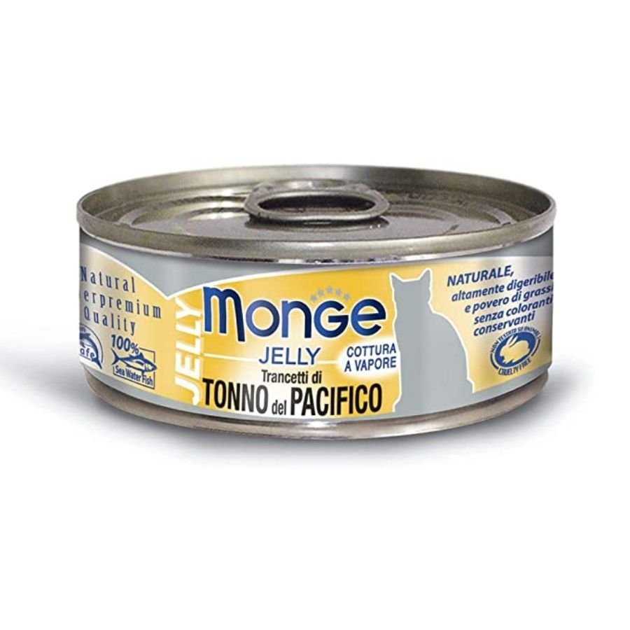 Monge - Monge Jelly Monodose Cibo Per Gatti 80Gr - Animalmania Store