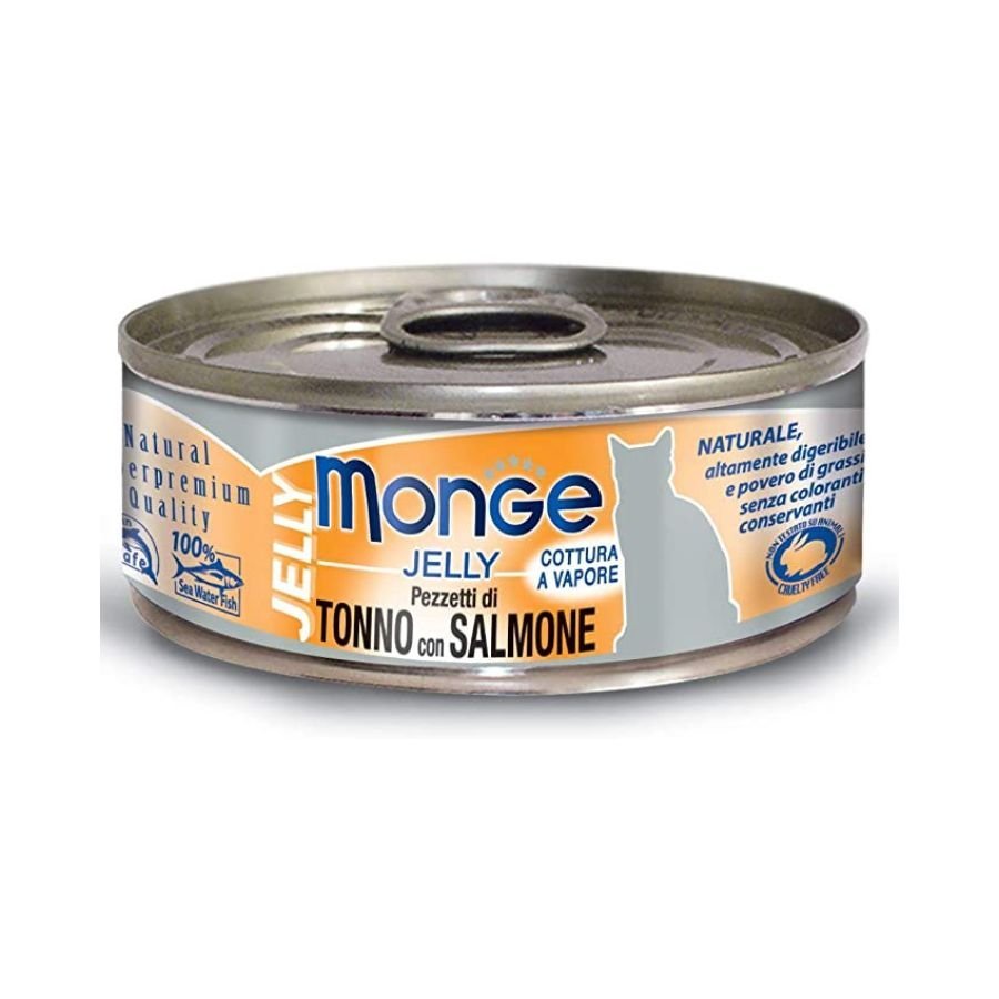 Monge - Monge Jelly Monodose Cibo Per Gatti 80Gr - Animalmania Store