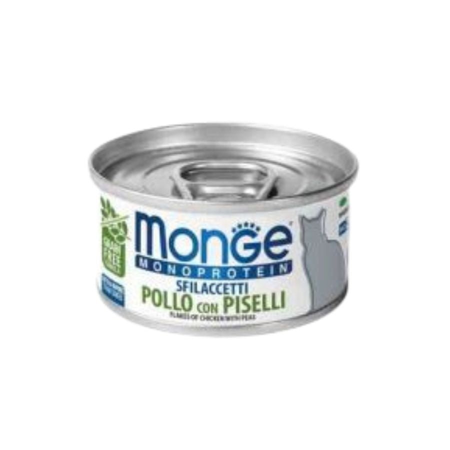 Monge - Monge Monoprotein Cibo In Pezzetti Per Gatti 80Gr - Animalmania Store