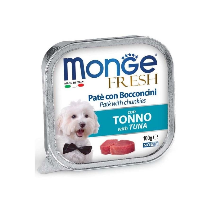 Monge - Monge Fresh Cibo Per Cani In Vaschetta 100Gr - Animalmania Store