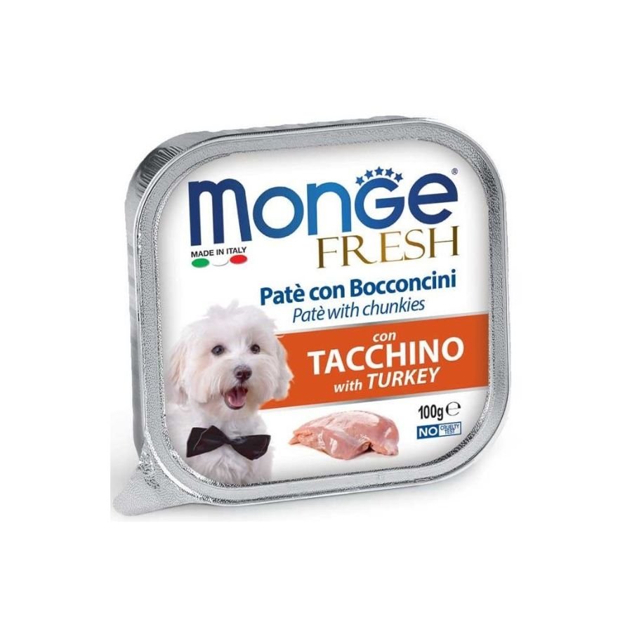Monge - Monge Fresh Cibo Per Cani In Vaschetta 100Gr - Animalmania Store