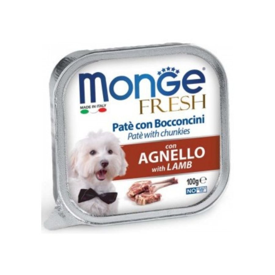 Monge - Monge Fresh Cibo Per Cani In Vaschetta 100Gr - Animalmania Store