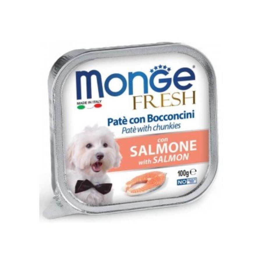 Monge - Monge Fresh Cibo Per Cani In Vaschetta 100Gr - Animalmania Store