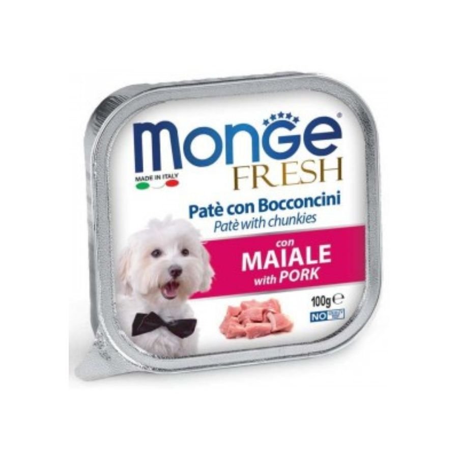 Monge - Monge Fresh Cibo Per Cani In Vaschetta 100Gr - Animalmania Store