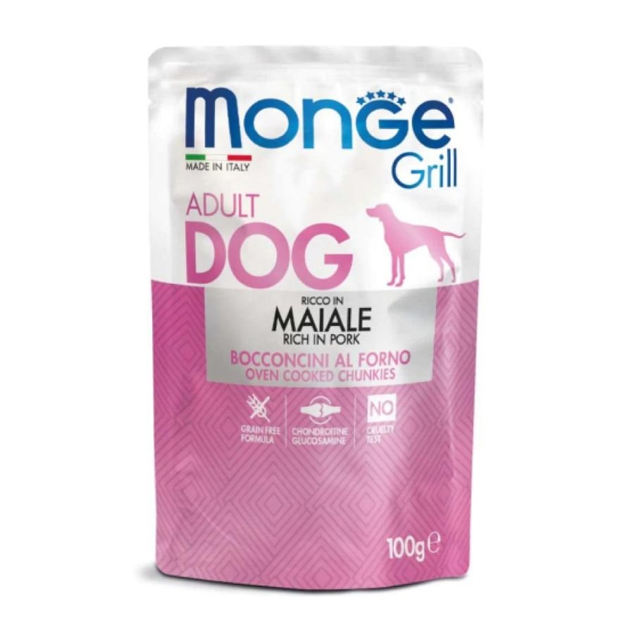 Monge - Monge Grill Cibo Per Cani 100Gr - Animalmania Store