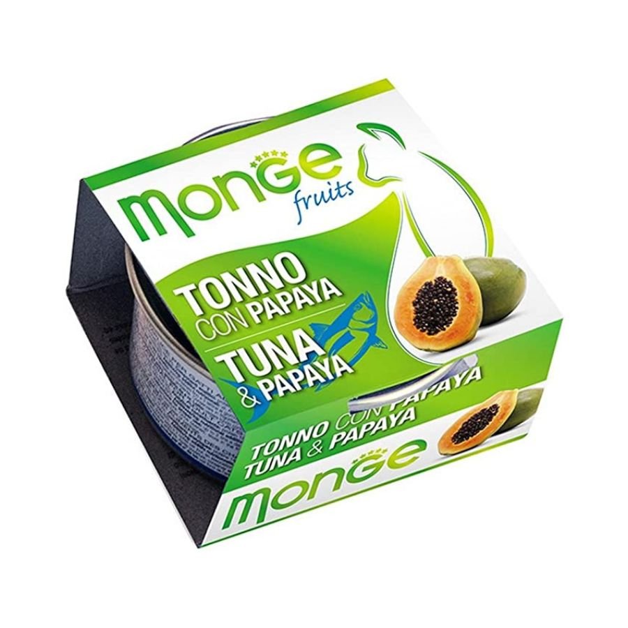 Monge - Monge Fruits Monodose Cibo Per Gatti 80Gr - Animalmania Store