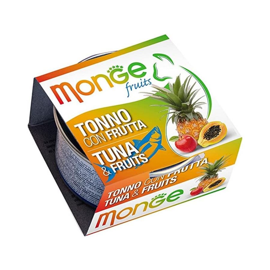 Monge - Monge Fruits Monodose Cibo Per Gatti 80Gr - Animalmania Store