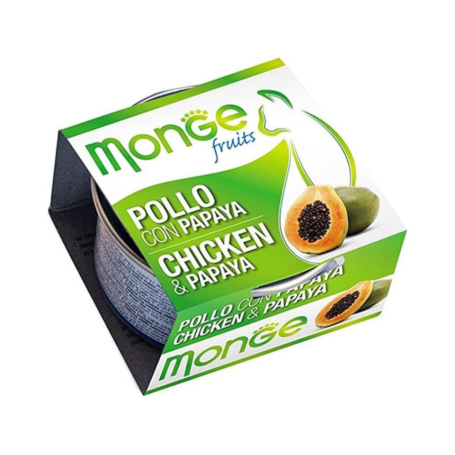 Monge - Monge Fruits Monodose Cibo Per Gatti 80Gr - Animalmania Store