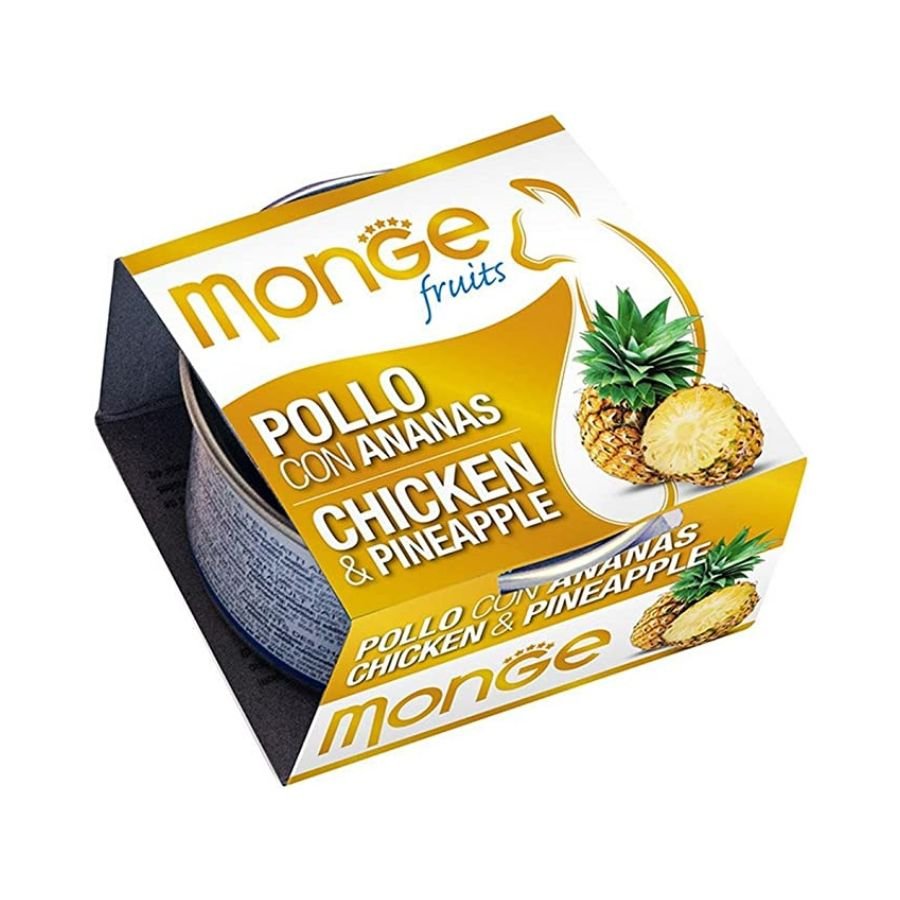 Monge - Monge Fruits Monodose Cibo Per Gatti 80Gr - Animalmania Store