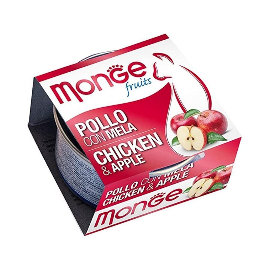 Monge - Monge Fruits Monodose Cibo Per Gatti 80Gr - Animalmania Store