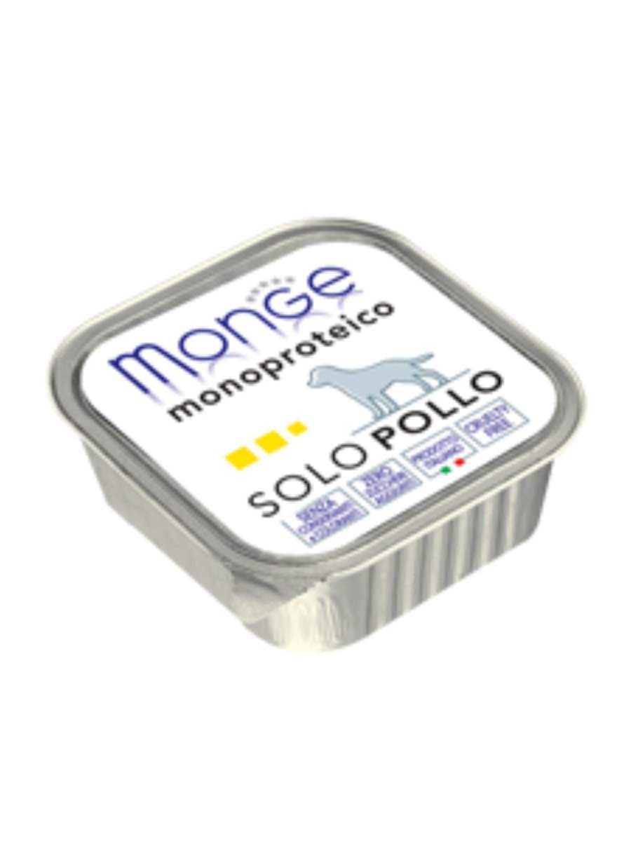 Monge - Monge Monoprotein Cibo Per Cani 150Gr - Animalmania Store