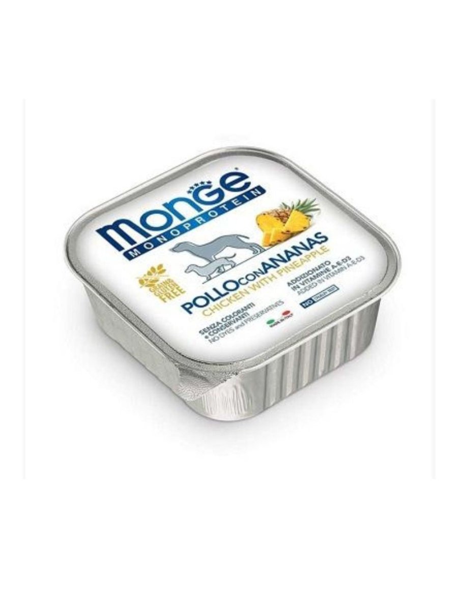 Monge - Monge Frutta Monoprotein Cibo Per Cani 150Gr - Animalmania Store