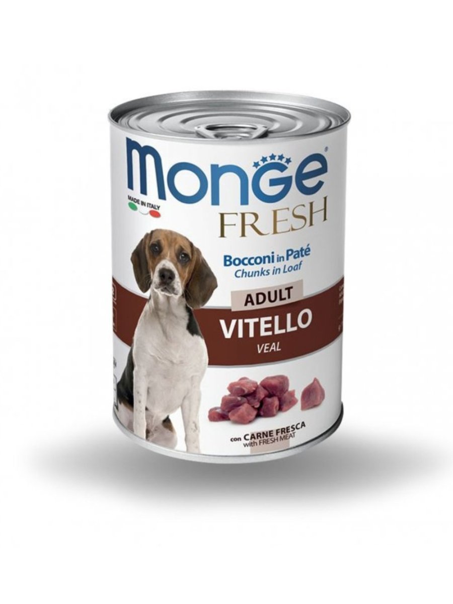 Monge - Monge Fresh Cibo Per Cani Tutte Le Taglie 400Gr - Animalmania Store