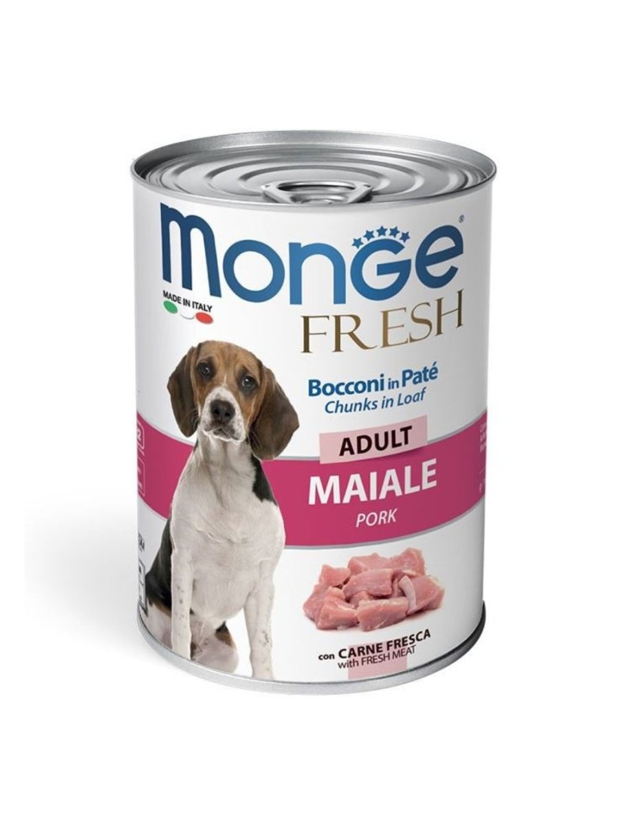 Monge - Monge Fresh Cibo Per Cani Tutte Le Taglie 400Gr - Animalmania Store